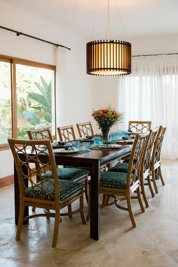 Ocean View Villa/Luxury Puerto Bahia Resort/Samana
