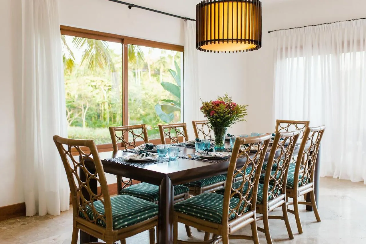 Ocean View Villa/Luxury Puerto Bahia Resort/Samana ドミニカ共和国